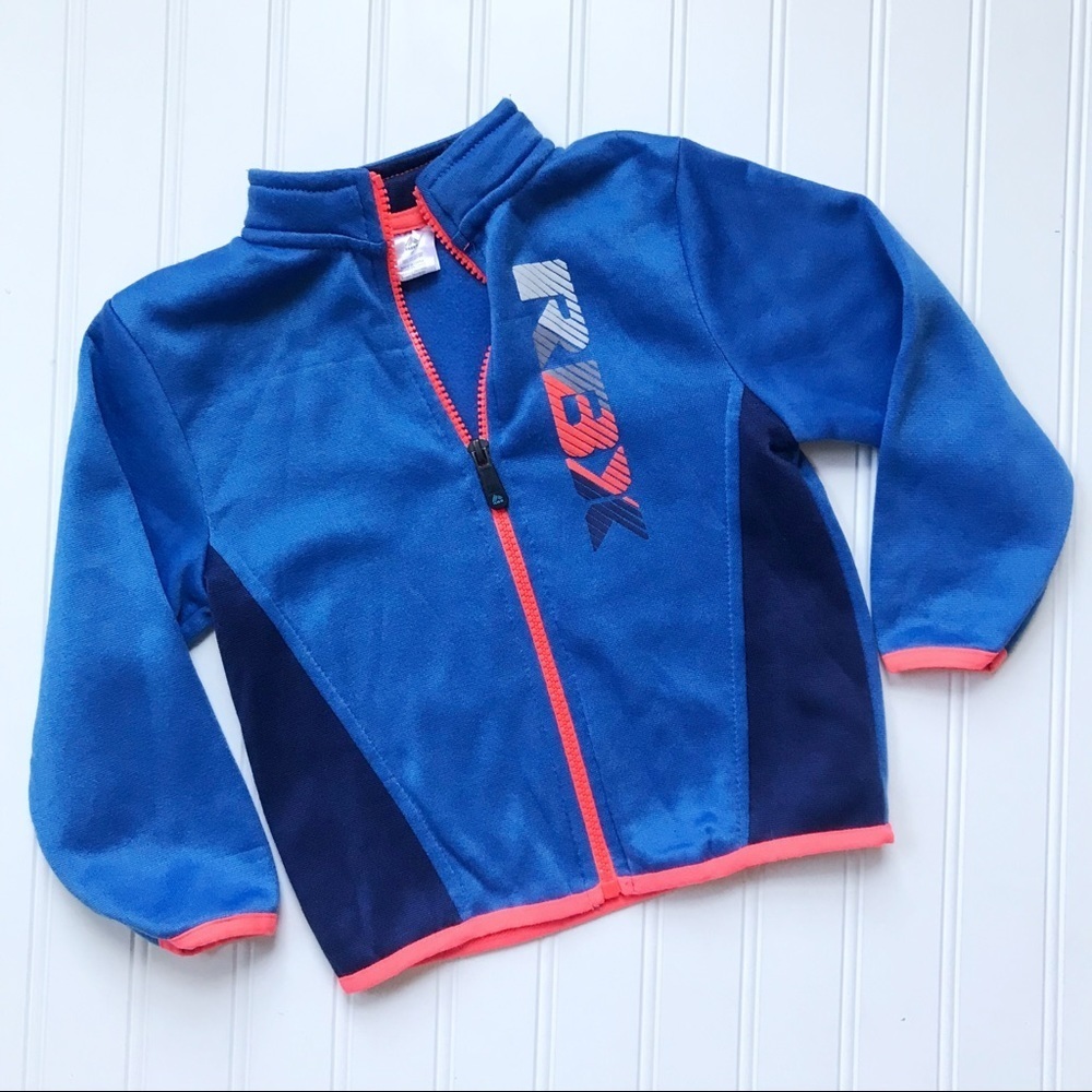 •RBX• fleece track jacket